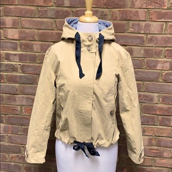 All:row Nylon Tan Jacket Size Small - Picture 2 of 11